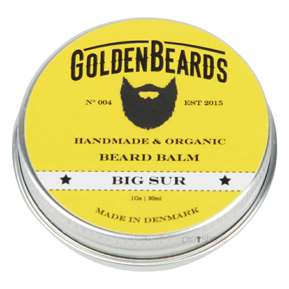 Billede af Golden Beards Skægbalm, Big Sur, 30 ml.